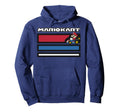 Mario Kart Stripes Racing Hoodie - Minimalist Print Unisex - T-Shirt, Sweatshirt, Hoodie