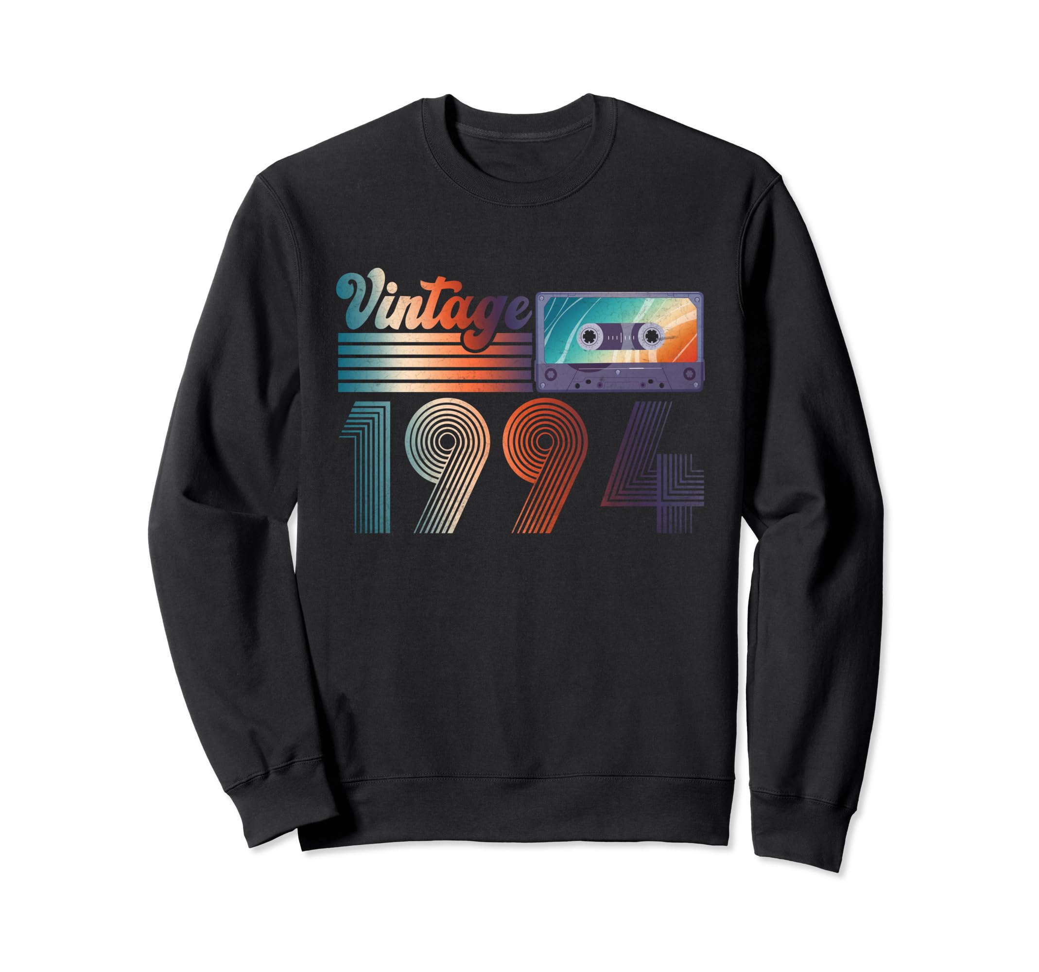 1994 Cassette Tape 30 Years Old Sweatshirt - Novelty Apparel for Adults - T-Shirt, Sweatshirt, Hoodie