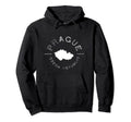 Prague Czech Republic Distressed Hoodie - Unique Graphic Men Women - T-Shirt, Sweatshirt, Hoodie