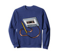 80S Cassette Tape Pencil 1980S Sweatshirt - Novelty Apparel Unisex - T-Shirt, Sweatshirt, Hoodie