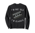Best 1963 Funny Birthday Cassette Sweatshirt - Unique Graphic Men Women - T-Shirt, Sweatshirt, Hoodie