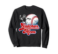 Baseball Catcher Mom Baseball Sweatshirt - Casual Everyday Wear Unisex - T-Shirt, Sweatshirt, Hoodie