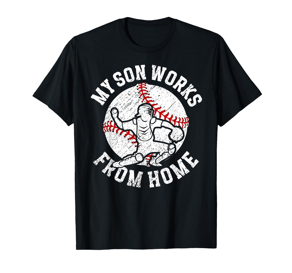 Baseball Catcher Mom Funny Baseball T-Shirt - Trendy Graphic Unisex - T-Shirt, Sweatshirt, Hoodie