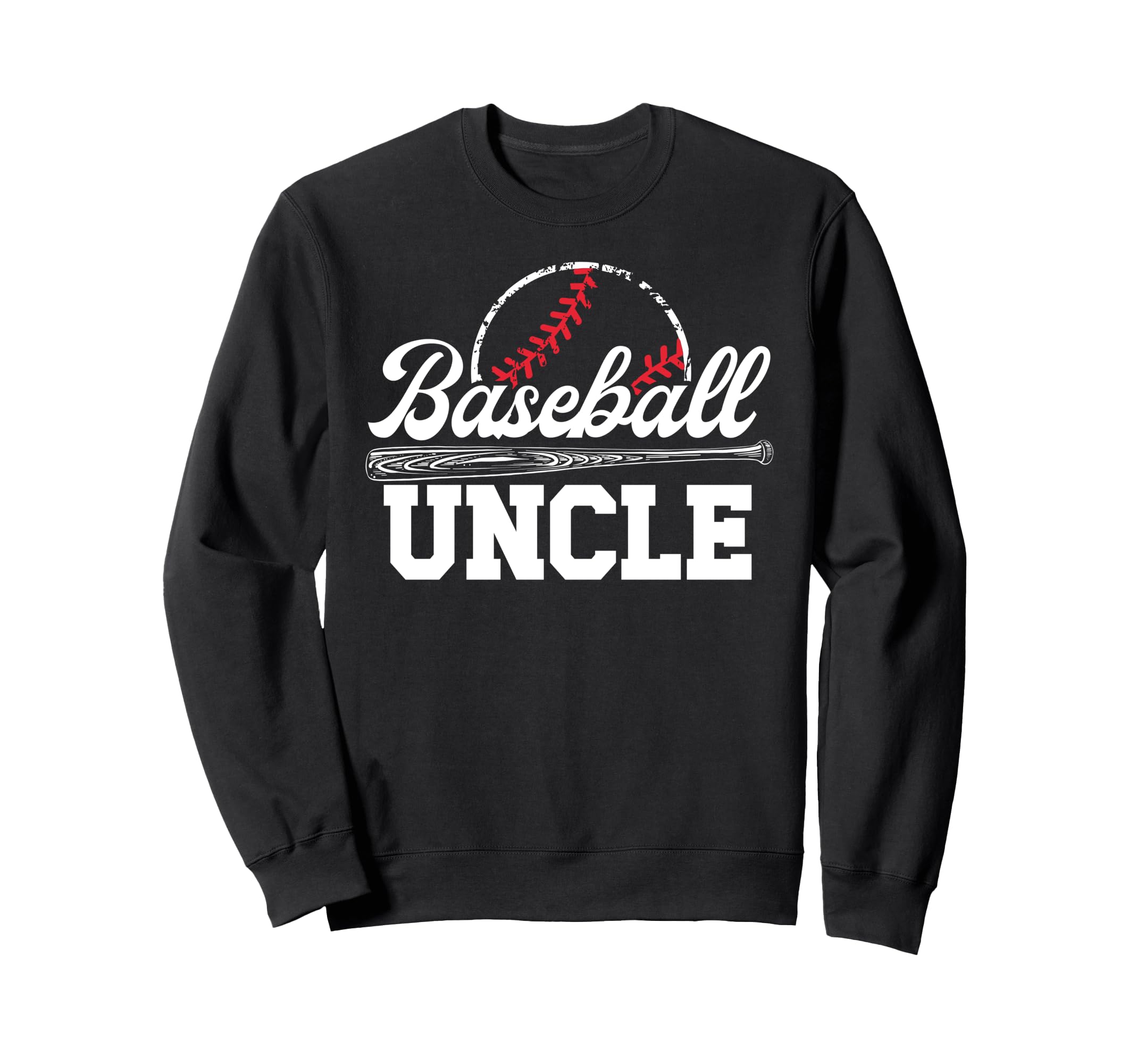 Baseball Uncle Best Uncle Sweatshirt - Aesthetic Graphic Men Women - T-Shirt, Sweatshirt, Hoodie