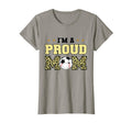 Womens Im Proud Mom Baseball T-Shirt - Casual Everyday Wear Unisex - T-Shirt, Sweatshirt, Hoodie