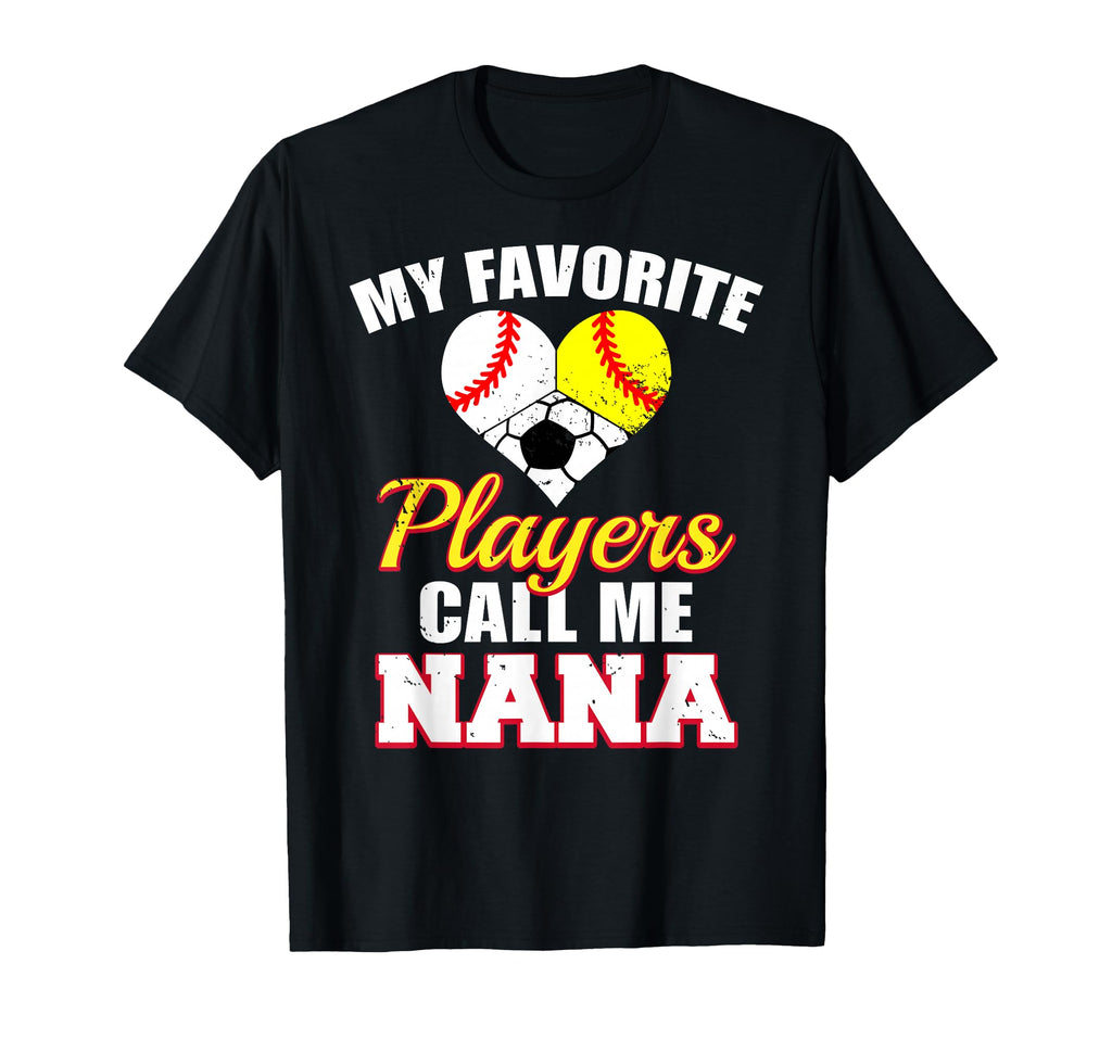 My Favorite Players Baseball Softball T-Shirt - Novelty Apparel Unisex - T-Shirt, Sweatshirt, Hoodie