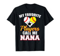 My Favorite Players Baseball Softball T-Shirt - Novelty Apparel Unisex - T-Shirt, Sweatshirt, Hoodie