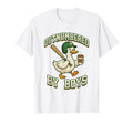 Outnumbered Baseball Duck Coffee Mom T-Shirt - Aesthetic Graphic Unisex - T-Shirt, Sweatshirt, Hoodie
