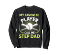 Baseball My Favorite Player Call Me Sweatshirt - Trendy Graphic for Adults - T-Shirt, Sweatshirt, Hoodie