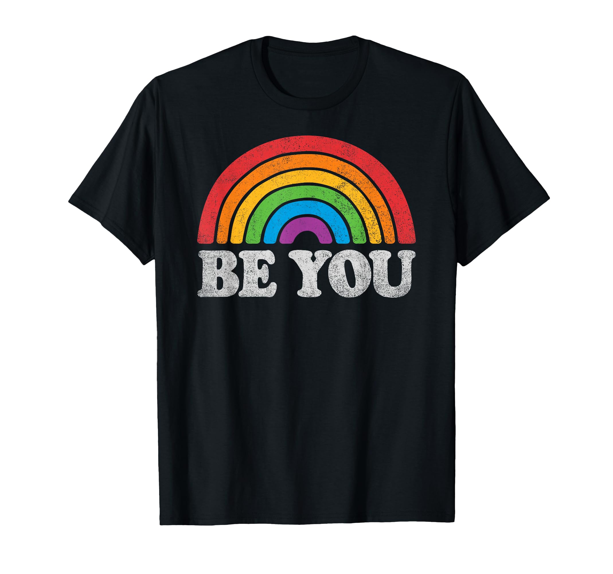 Lgbtq Be You Gay Pride Lgbt Ally T-Shirt - Fun Novelty Design for Adults - T-Shirt, Sweatshirt, Hoodie