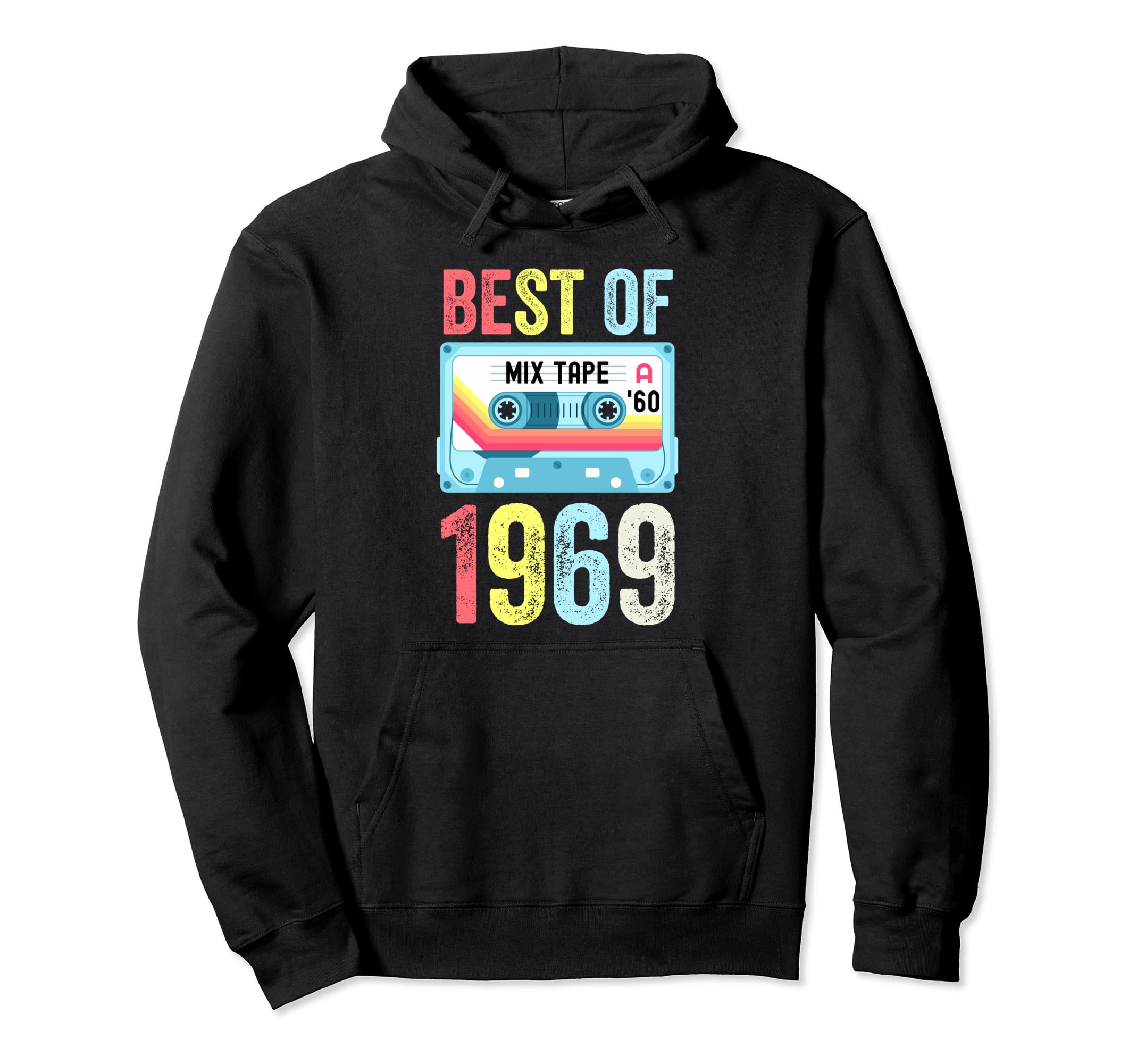 Best 1969 Cassette Tape Hoodie - Unique Graphic Men Women - T-Shirt, Sweatshirt, Hoodie