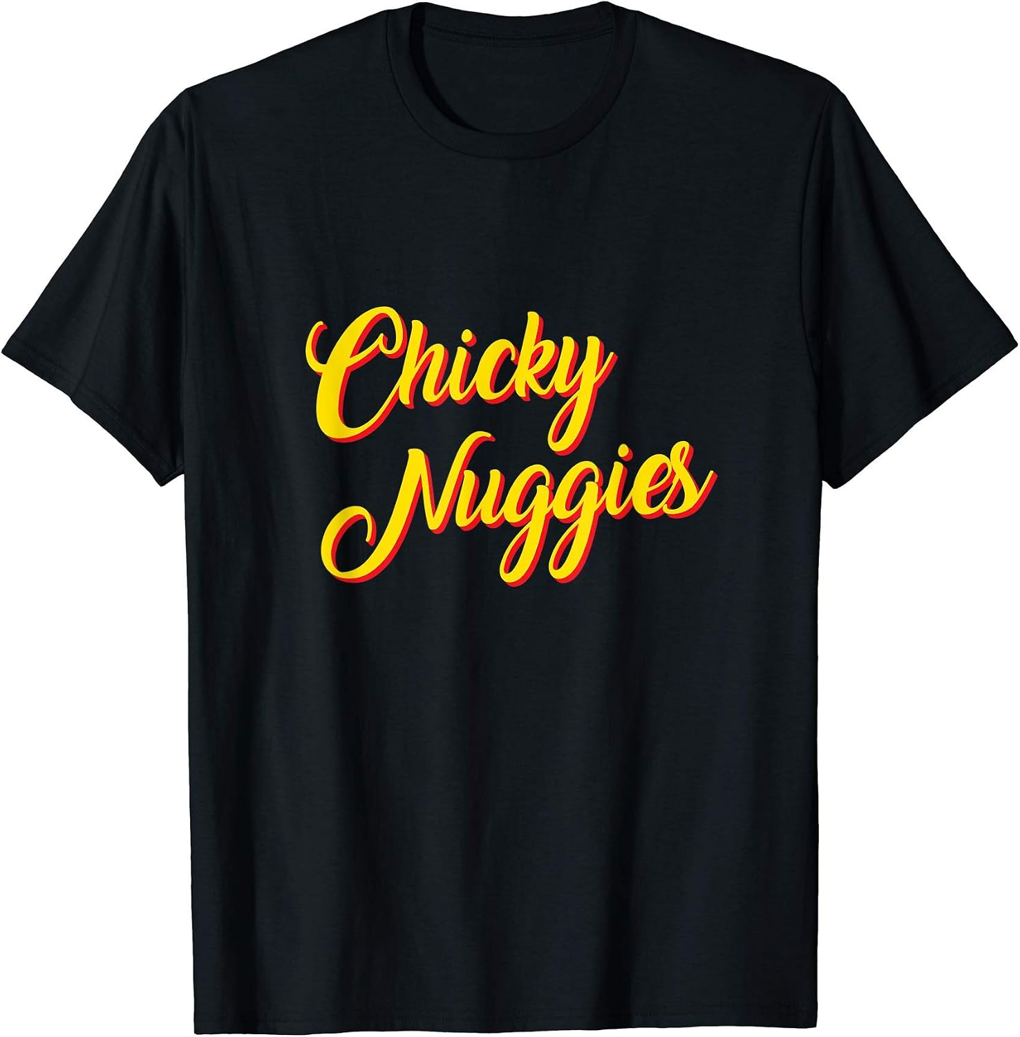 Chicken Nuggets Meme Apparel Clothing Gifts - Adult & Kids T-Shirts, Sweatshirts & Hoodies apparel design preview 1