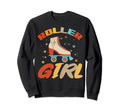Roller Skating Derby Roller Skater Sweatshirt - Trendy Graphic Unisex - T-Shirt, Sweatshirt, Hoodie