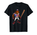 Puerto Rico Baseball Coqui Boricua T-Shirt - Novelty Apparel Men Women - T-Shirt, Sweatshirt, Hoodie