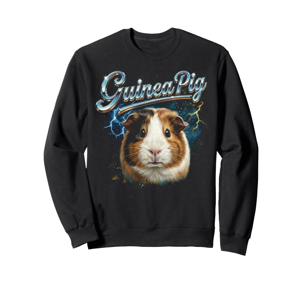 Guinea Pig 90S Funny Guinea Pig 80S Sweatshirt - Trendy Graphic Men Women - T-Shirt, Sweatshirt, Hoodie