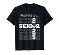 Senior 2025 Baseball Uncle Gift Class T-Shirt - Aesthetic Graphic Unisex - T-Shirt, Sweatshirt, Hoodie
