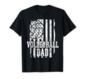 Usa Flag Volleyball Dad Volleyball Game T-Shirt - Unique Graphic Men Women - T-Shirt, Sweatshirt, Hoodie