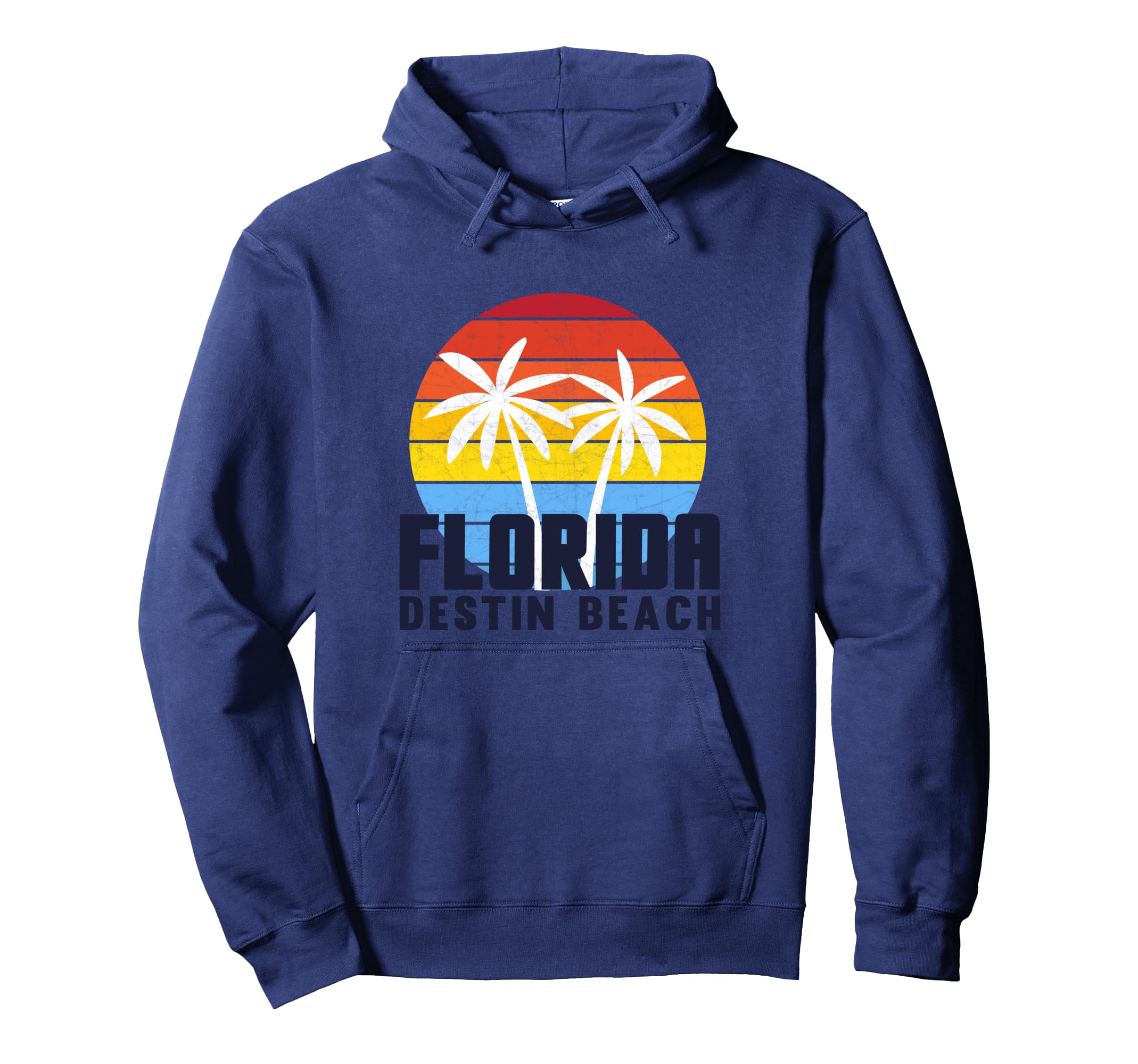 Sun Destin Beach Beachgoer Destin Hoodie - Aesthetic Graphic Men Women - T-Shirt, Sweatshirt, Hoodie