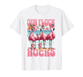 Our Flock Rocks Flamingo Summer T-Shirt - Streetwear Style for Adults - T-Shirt, Sweatshirt, Hoodie