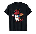 Dragon Baseball Player Fantasy T-Shirt - Fun Novelty Design for Adults - T-Shirt, Sweatshirt, Hoodie