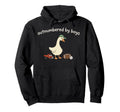 Outnumbered Funny Mom Goose Family Life Sweatshirt - Novelty Apparel Unisex - T-Shirt, Sweatshirt, Hoodie