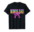 Baseball Bonus Dad Ice Cream Drip Game T-Shirt - Trendy Graphic for Adults - T-Shirt, Sweatshirt, Hoodie
