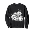 Photographer Coffee Camera Sweatshirt - Aesthetic Graphic Men Women - T-Shirt, Sweatshirt, Hoodie
