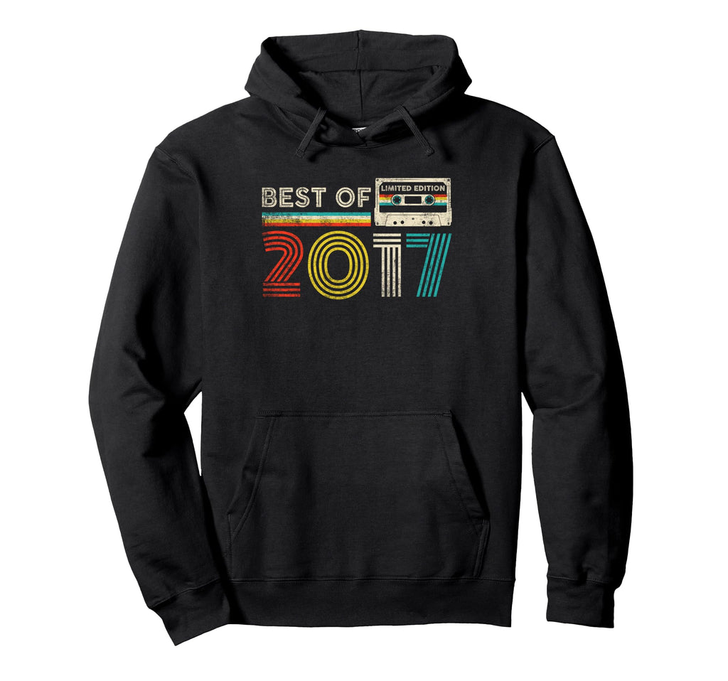 Best 2017 Birthday 2017 Cassette Tape Hoodie - Graphic Print Unisex - T-Shirt, Sweatshirt, Hoodie