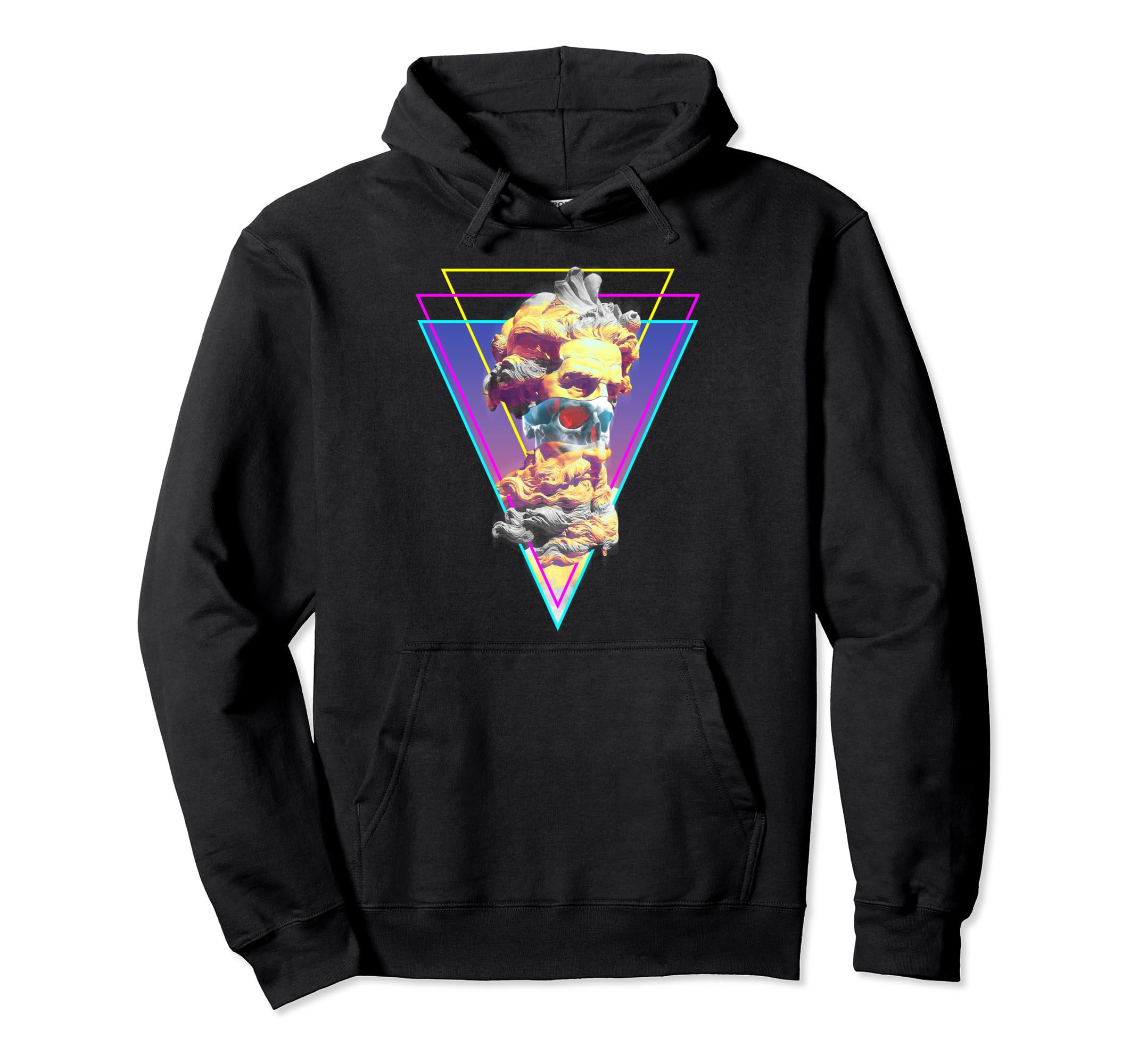 Poseiden Neptune King Ocean Greek Hoodie - Novelty Apparel Men Women - T-Shirt, Sweatshirt, Hoodie