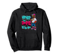 Hip Hop Was Dope 90S Hip Hop Graffiti Cartoon Hoodie - Graphic Print Unisex - T-Shirt, Sweatshirt, Hoodie