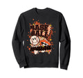 Softball Baseball Mama Mom Sweatshirt - Aesthetic Graphic for Adults - T-Shirt, Sweatshirt, Hoodie