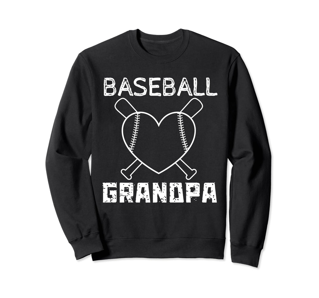 Baseball Grandpa Family Matching Funny Sweatshirt - Trendy Graphic Unisex - T-Shirt, Sweatshirt, Hoodie