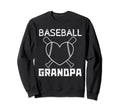 Baseball Grandpa Family Matching Funny Sweatshirt - Trendy Graphic Unisex - T-Shirt, Sweatshirt, Hoodie