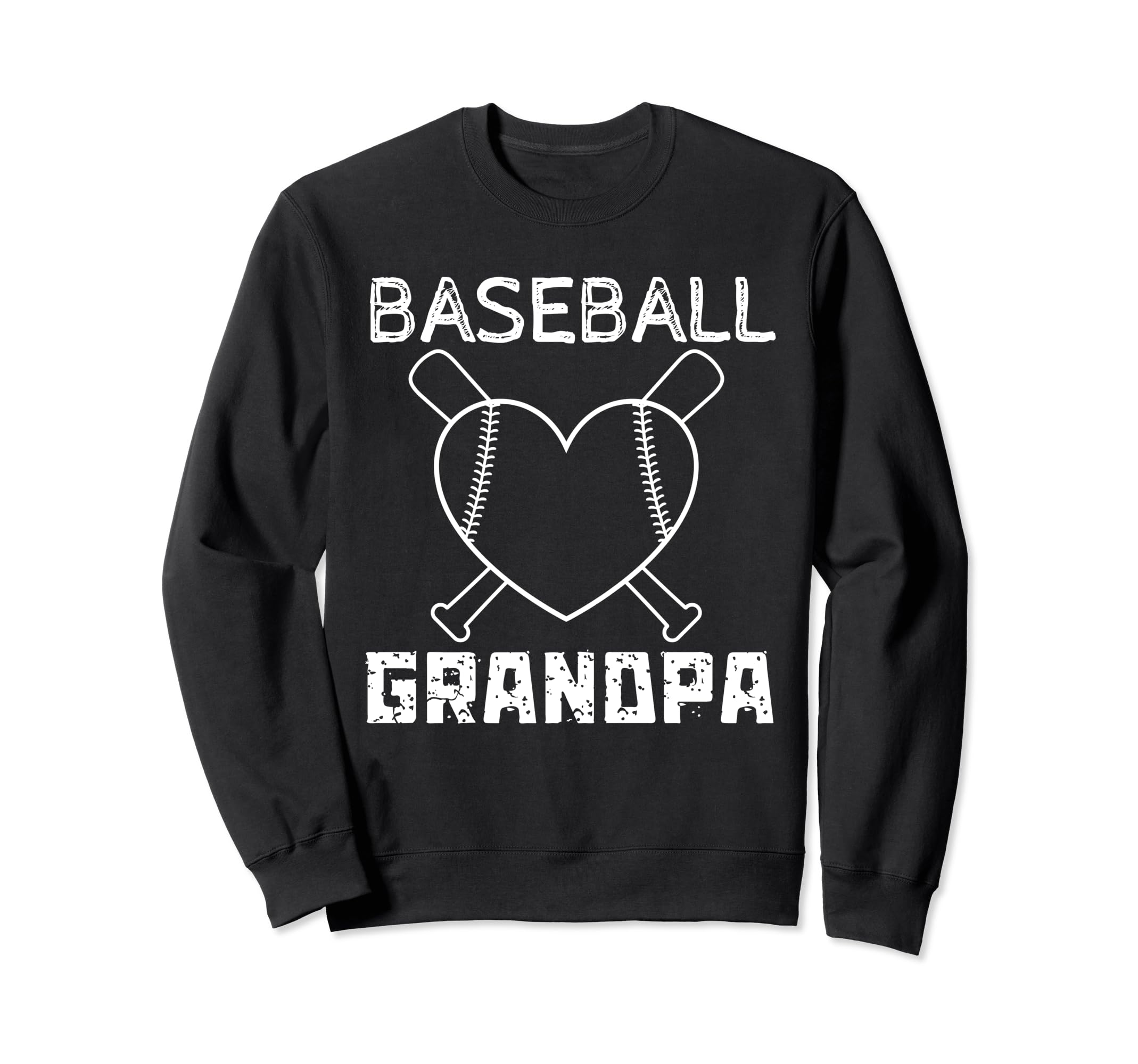 Baseball Grandpa Family Matching Funny Sweatshirt - Trendy Graphic Unisex - T-Shirt, Sweatshirt, Hoodie