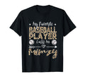 My Favorite Baseball Player Calls Me Mimzy T-Shirt - Graphic Print Unisex - T-Shirt, Sweatshirt, Hoodie