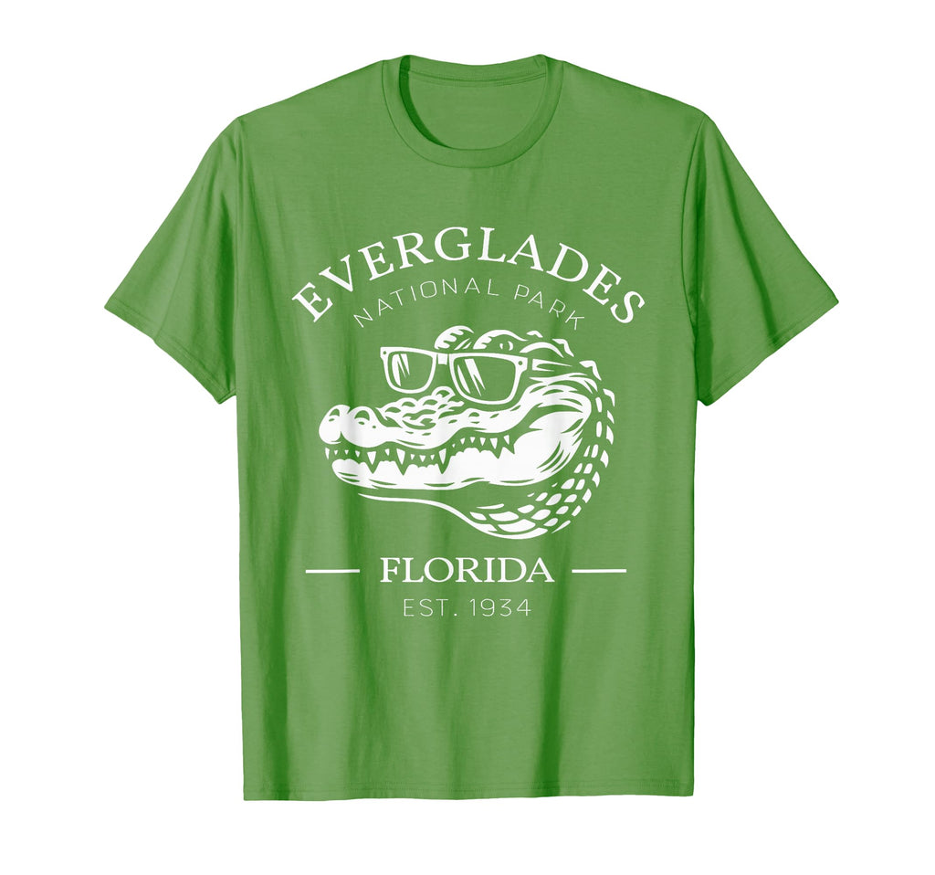 Everglades National Park Alligators T-Shirt - Graphic Print Unisex - T-Shirt, Sweatshirt, Hoodie