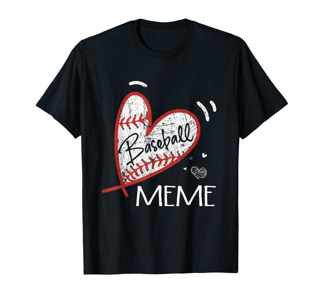 Baseball Meme Grandma Mothers Day Gifts T-Shirt - Minimalist Print Unisex - T-Shirt, Sweatshirt, Hoodie