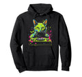 Kawaii Cat Dj Japanese Edm Y2K Aesthetic Hoodie - Graphic Print for Adults - T-Shirt, Sweatshirt, Hoodie