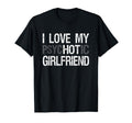 Girlfriend Boyfriend Love My Psychotic T-Shirt - Unique Graphic for Adults - T-Shirt, Sweatshirt, Hoodie