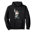 Rock Dog Guitar Playing Pet Hoodie - Minimalist Print for Adults - T-Shirt, Sweatshirt, Hoodie