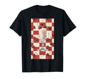 50S Diner Inspired Cherry Pattern Cherry T-Shirt - Novelty Apparel Unisex - T-Shirt, Sweatshirt, Hoodie
