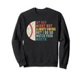 My Might Not Always Swing But I Sweatshirt - Fun Novelty Design for Adults - T-Shirt, Sweatshirt, Hoodie