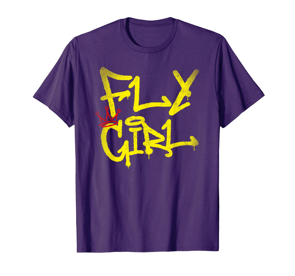 Fly 80S 90S Rap B Old School Hip Hop T-Shirt - Streetwear Style Men Women - T-Shirt, Sweatshirt, Hoodie