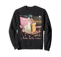 I Live Here Now Goose Coffee Sweatshirt - Streetwear Style for Adults - T-Shirt, Sweatshirt, Hoodie