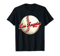 Baseball Lover Mom Dad Los Angeles T-Shirt - Novelty Apparel Unisex - T-Shirt, Sweatshirt, Hoodie