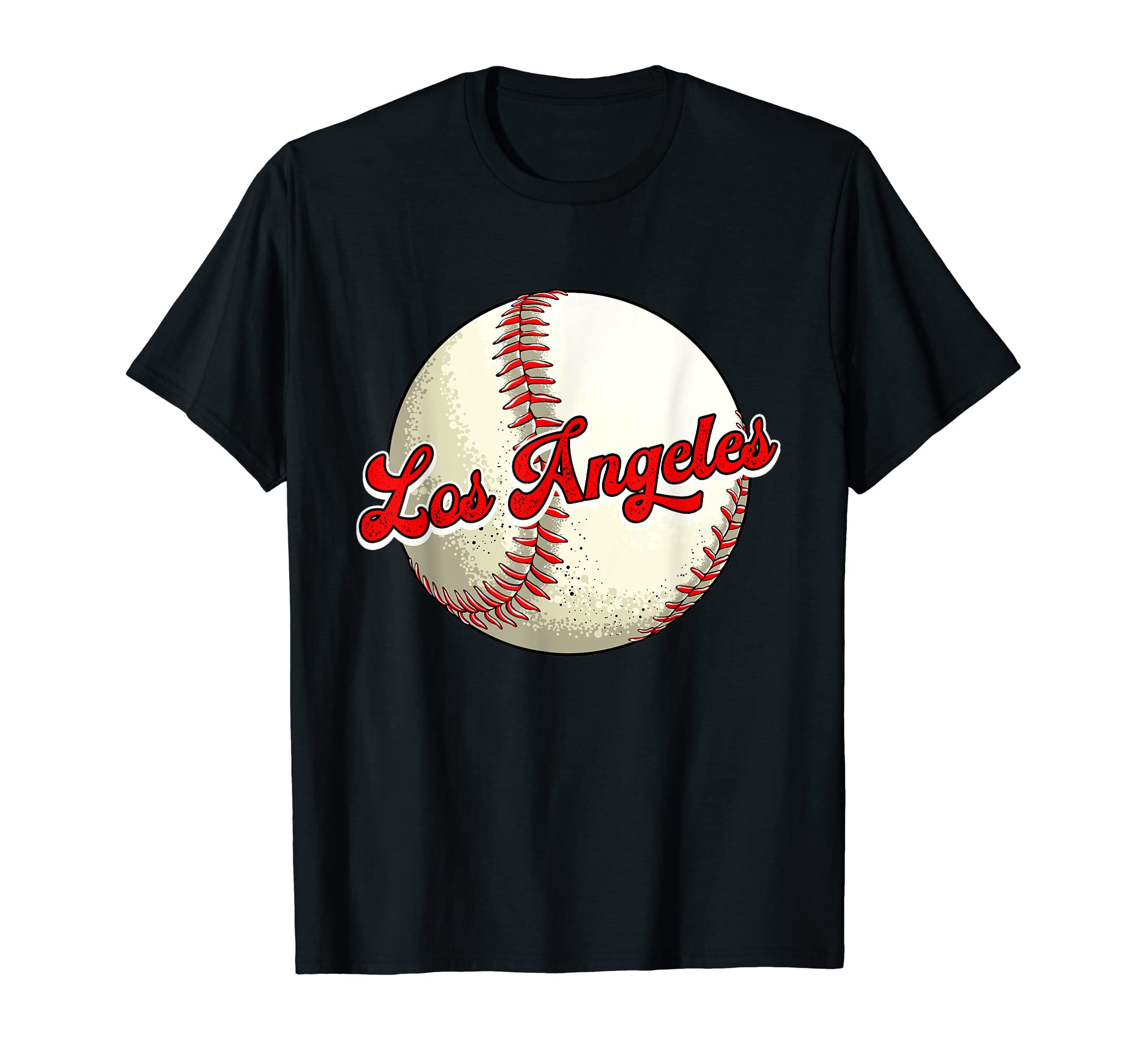 Baseball Lover Mom Dad Los Angeles T-Shirt - Novelty Apparel Unisex - T-Shirt, Sweatshirt, Hoodie