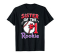 Aunt Rookie 1St Birthday Baseball T-Shirt - Casual Everyday Wear Unisex - T-Shirt, Sweatshirt, Hoodie