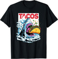 Cinco De Mayo Tacos Shark Gifts Taco Tuesday Gift - Adult & Kids T-Shirts, Sweatshirts & Hoodies apparel design preview 1