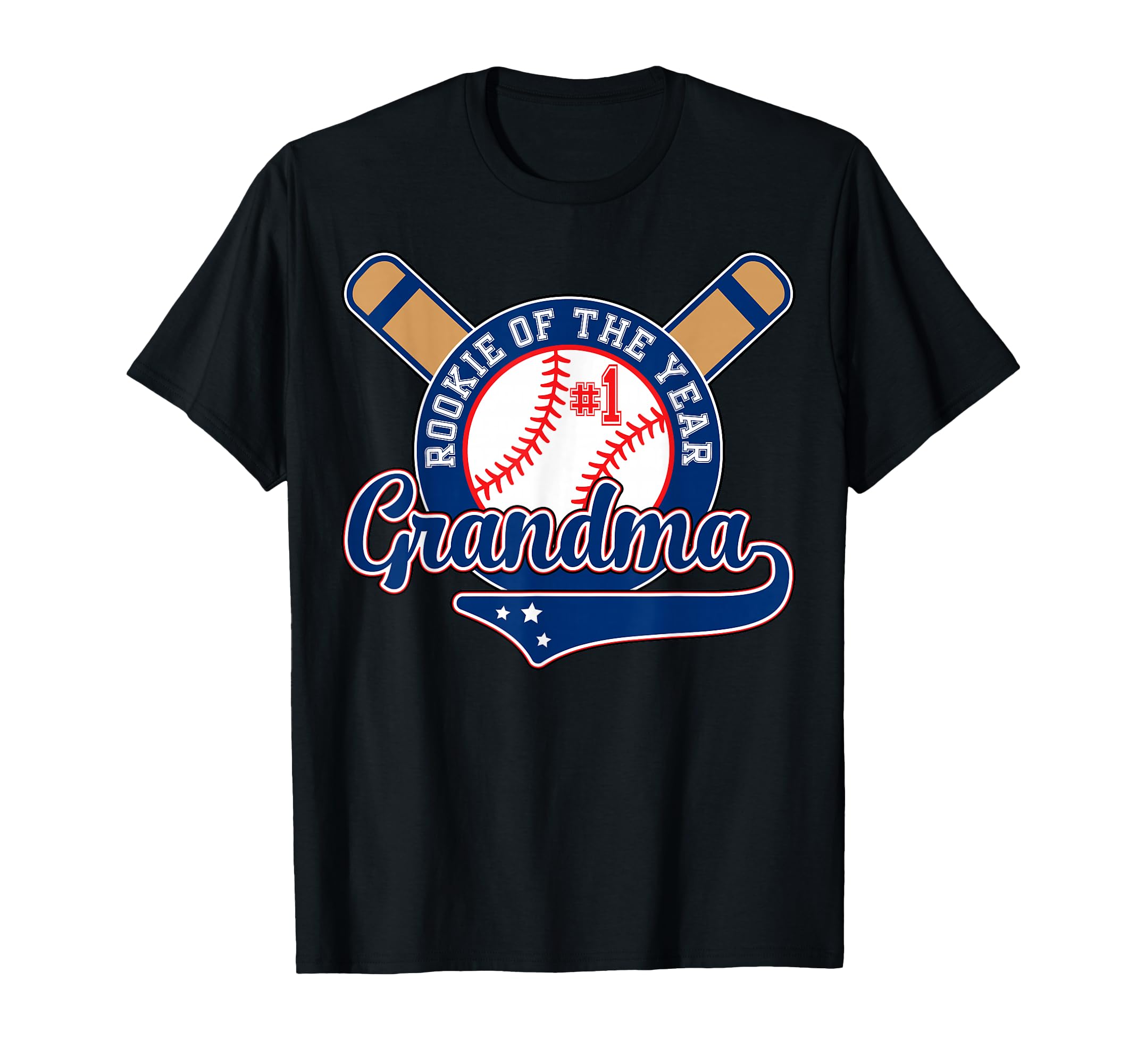 Grandma Rookie Year 1St Birthday T-Shirt - Minimalist Print Unisex - T-Shirt, Sweatshirt, Hoodie