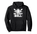 Baseball Dad Softball Game Fathersday Hoodie - Graphic Print for Adults - T-Shirt, Sweatshirt, Hoodie